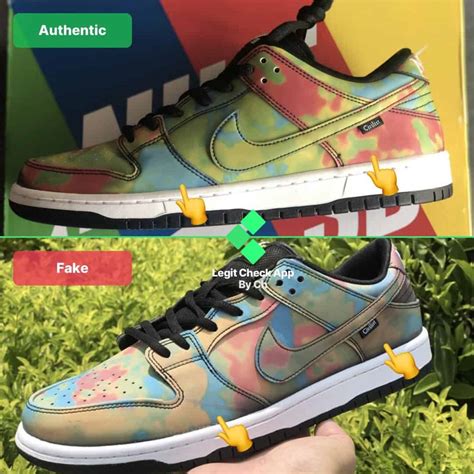 nike sb civilist fake - how to identify civilist dunks.